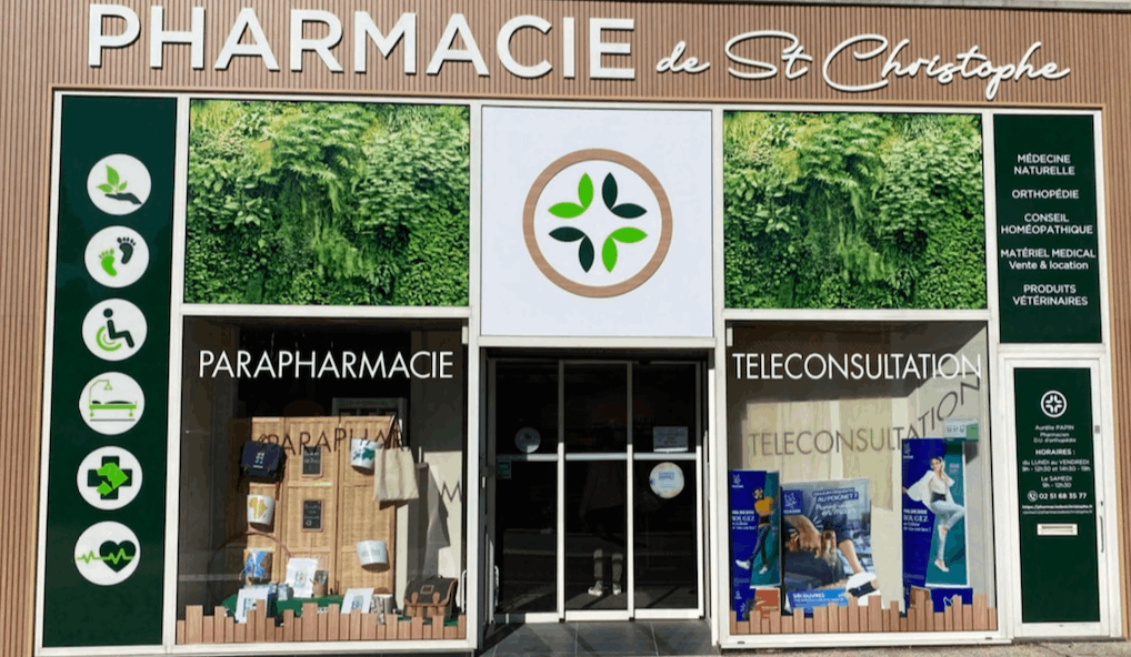 Pharmacie de St Christophe