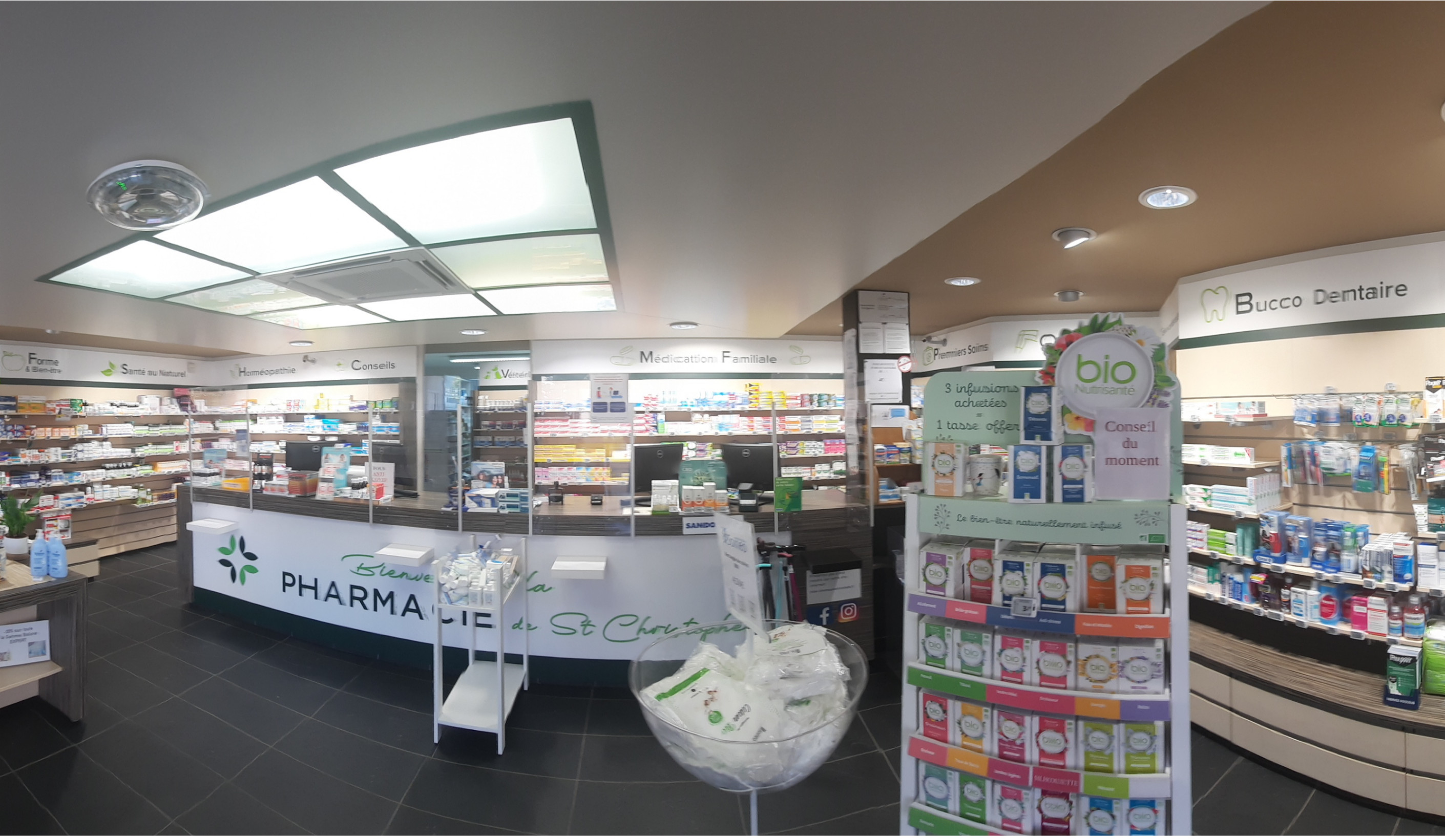 Pharmacie de St Christophe