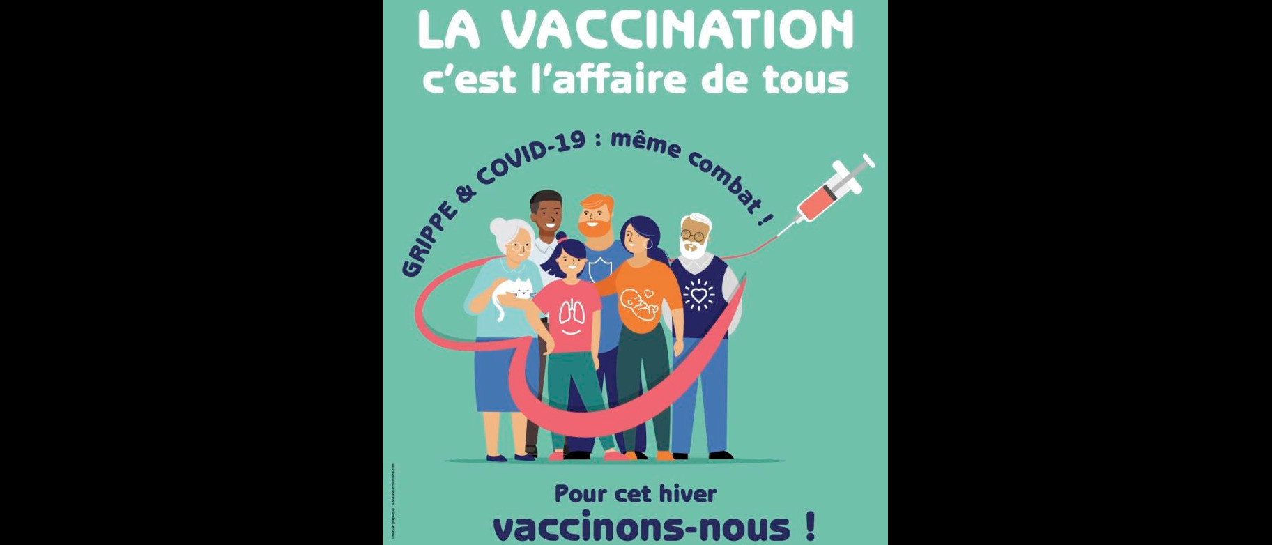 La campagne de vaccination grippe et covid 2026-2027 est lancée ! 