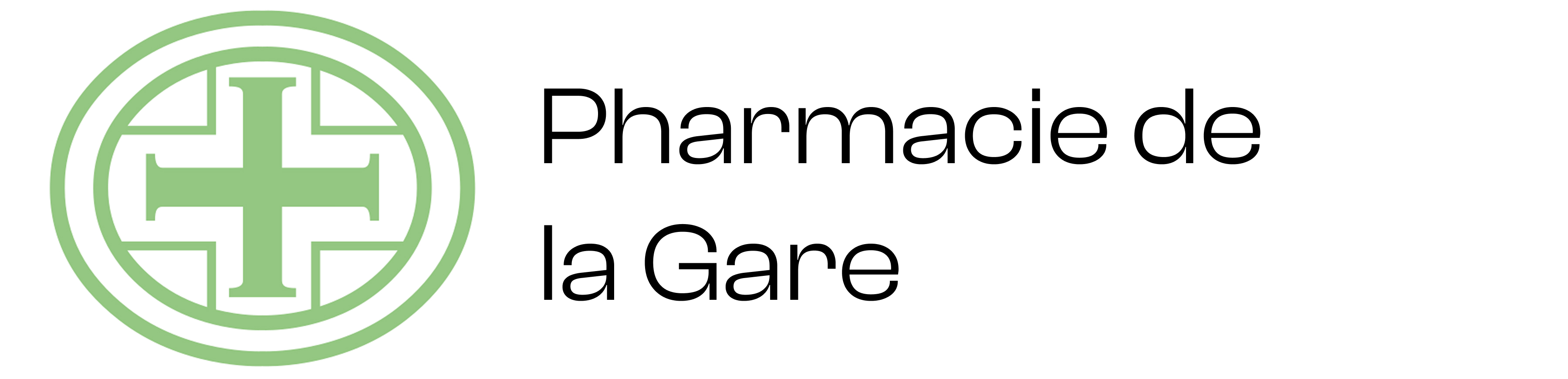 Pharmacie de la Gare logo