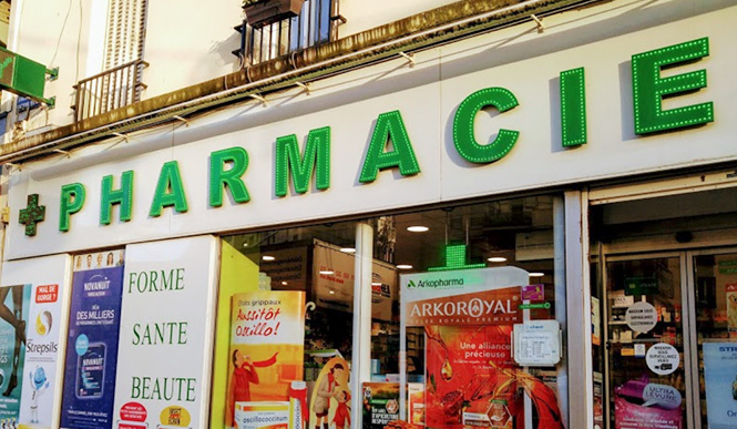 Pharmacie Victor Hugo