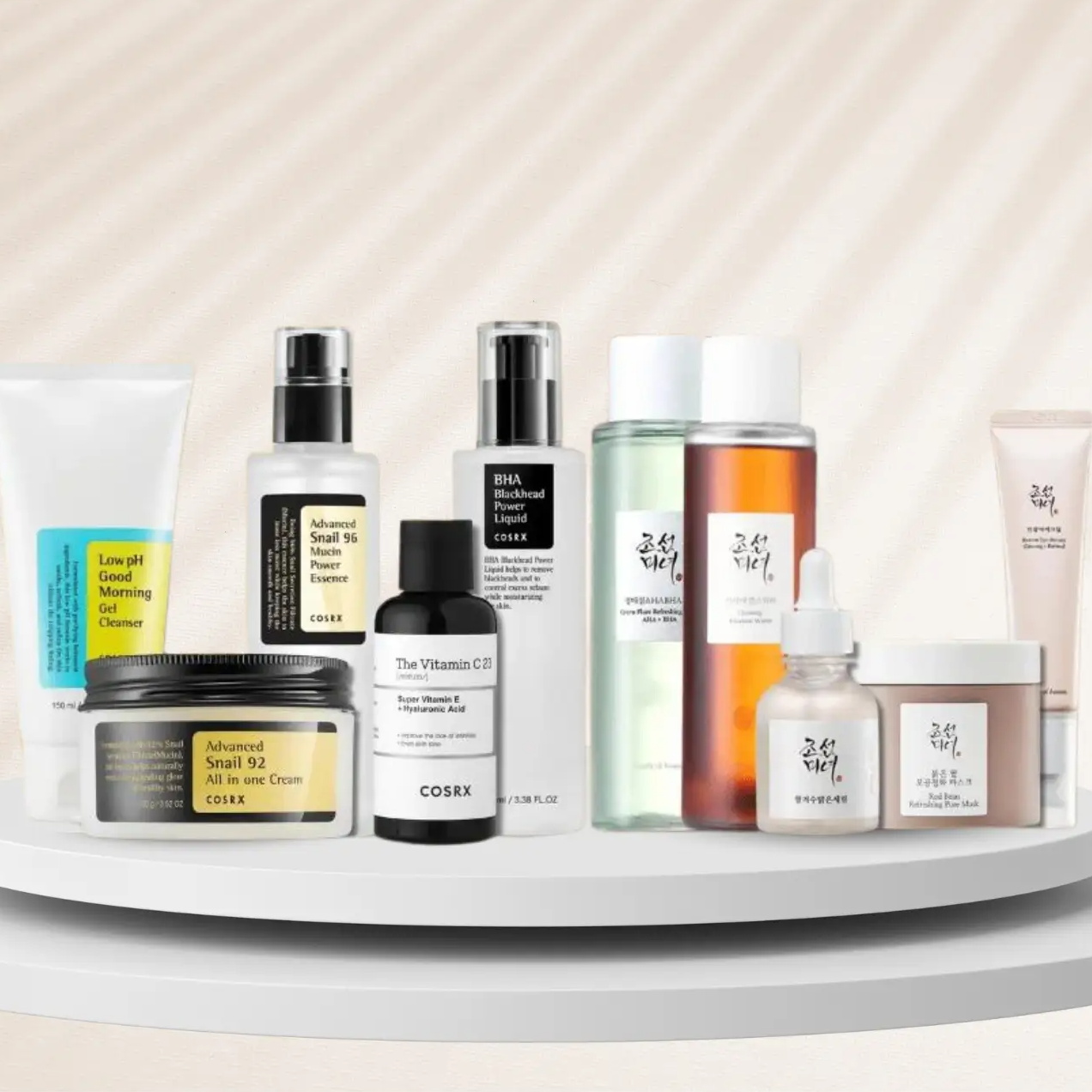 SkinCare Coréenne