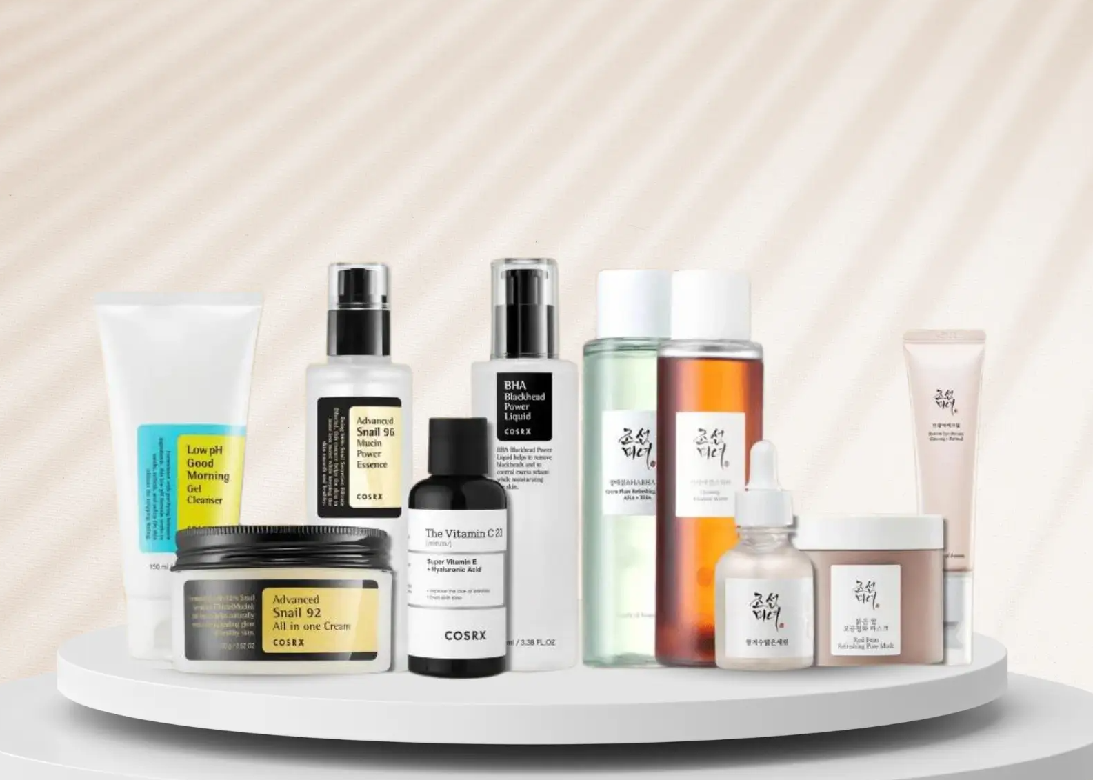 SkinCare Coréenne