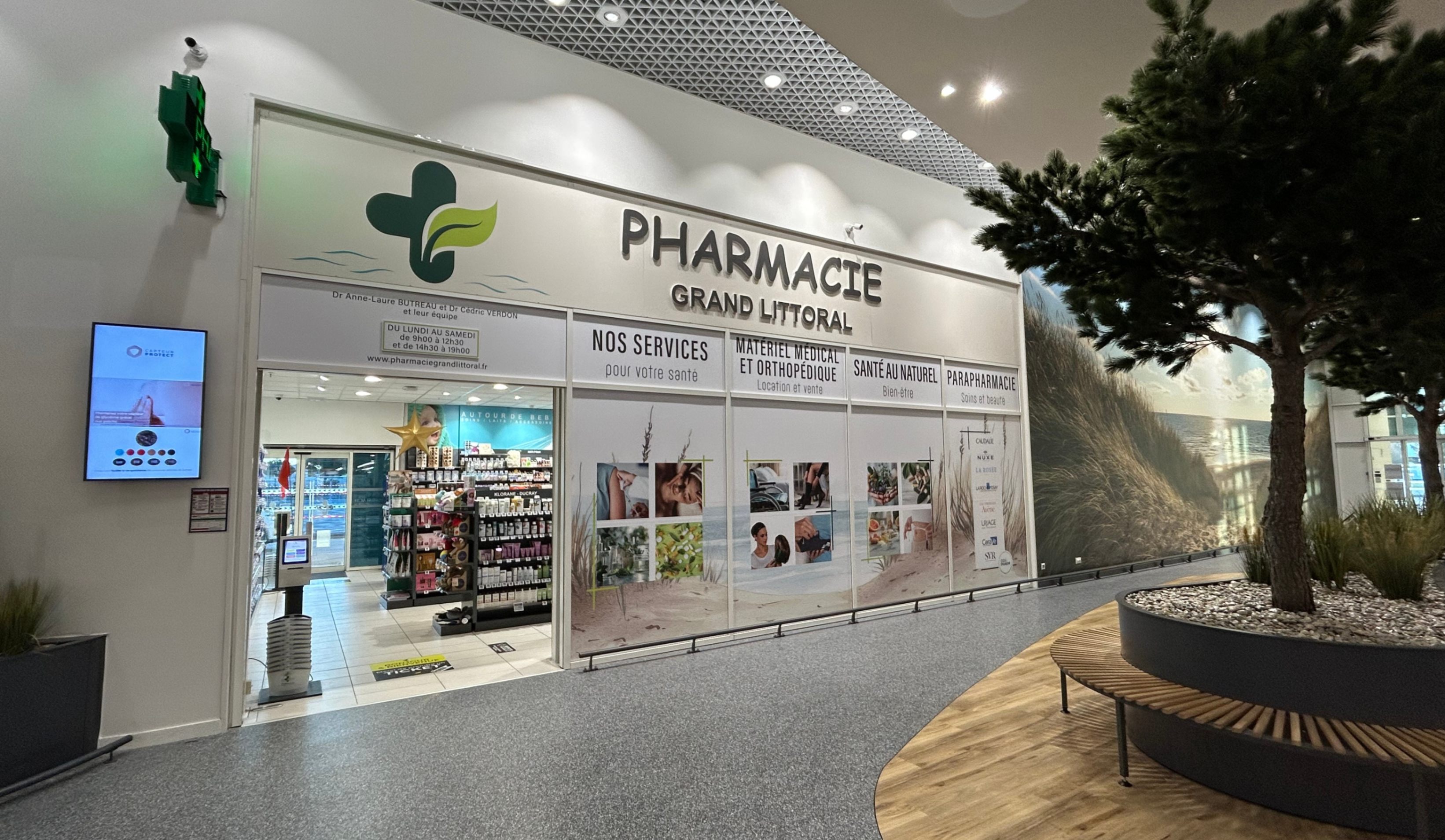 Pharmacie Grand Littoral
