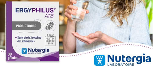 💊NUTERGIA VOUS SOUTIENT PENDANT VOTRE TRAITEMENT ANTIBIOTIQUE 💪