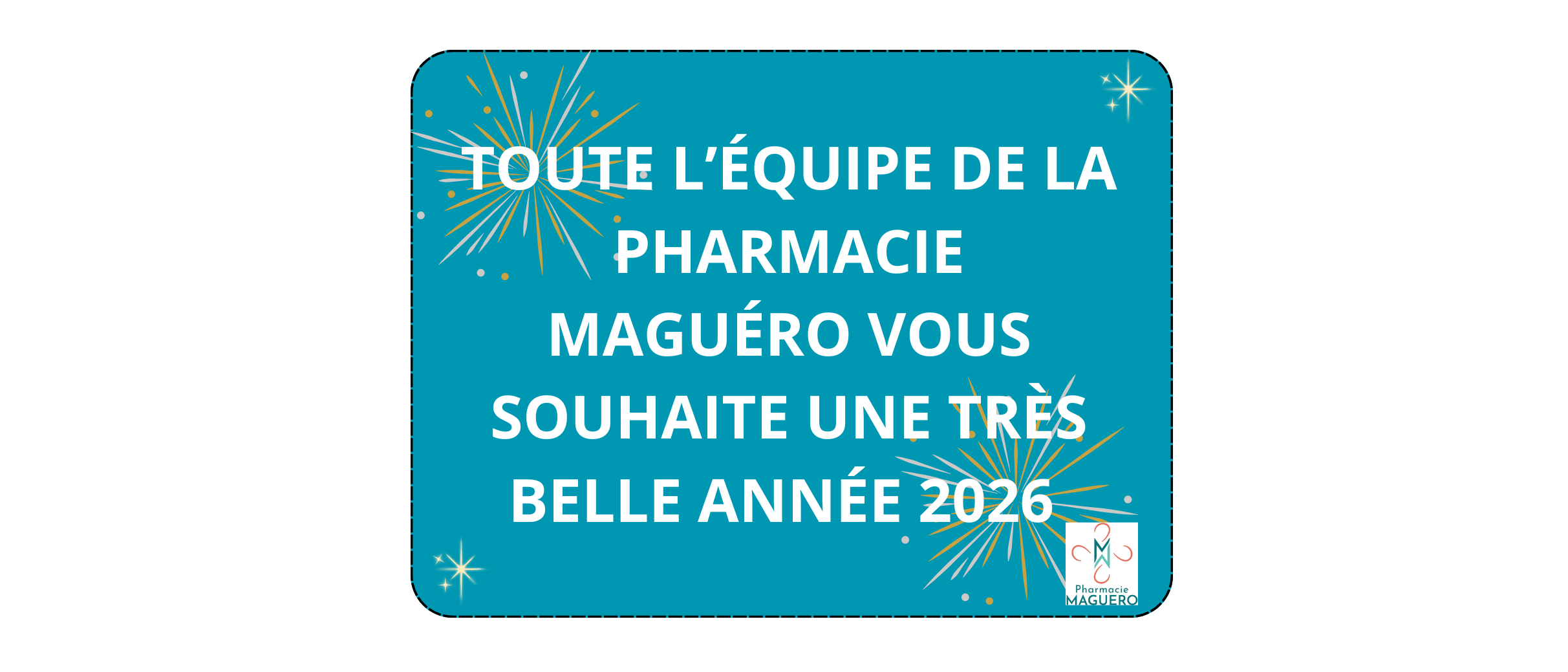 Une très belle année 2026