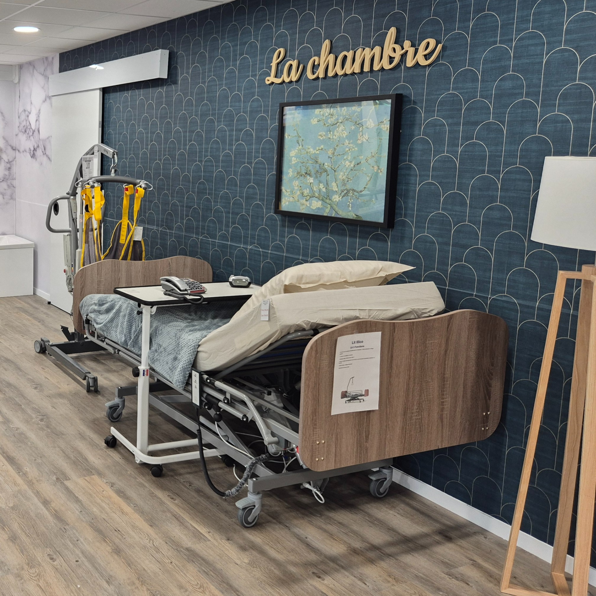 Location et livraison à domicile de lit médicalisé 