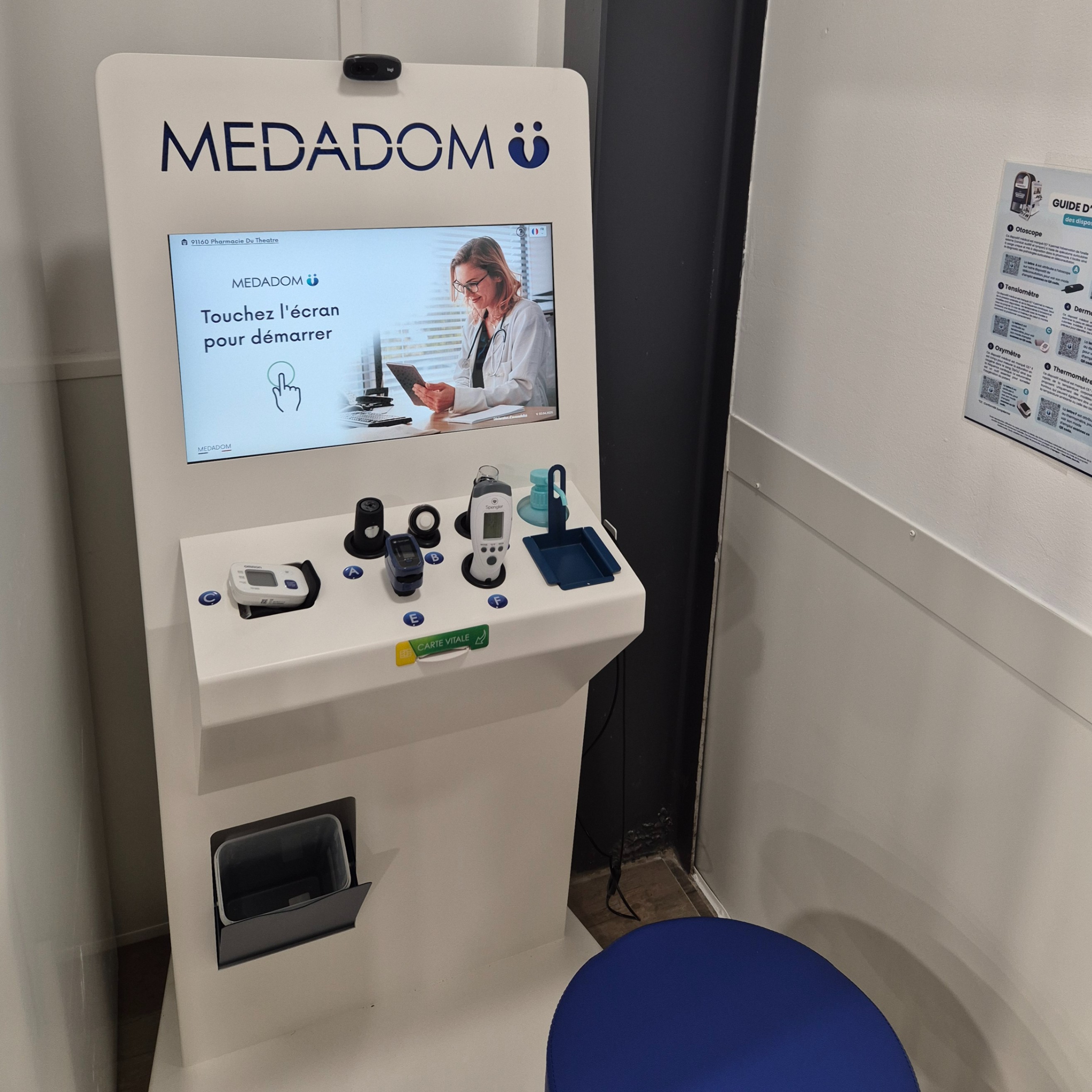 Téléconsultation SANS RDV