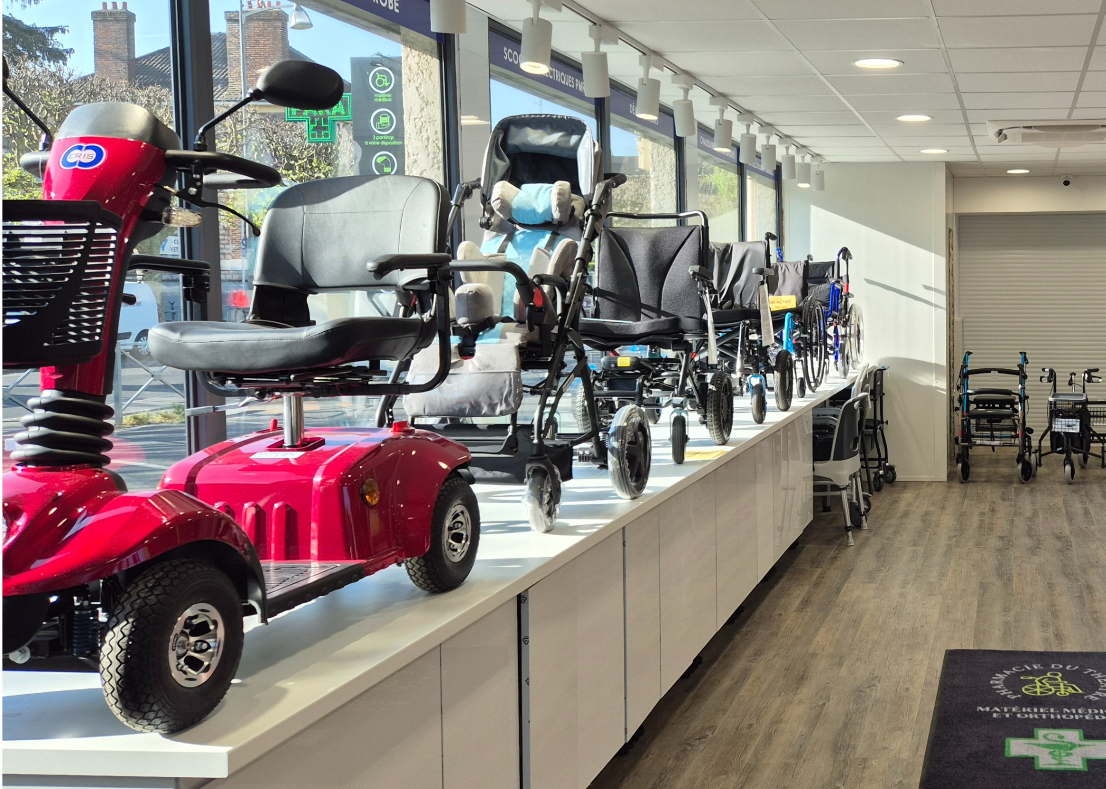 Vente de fauteuils et scooters électriques