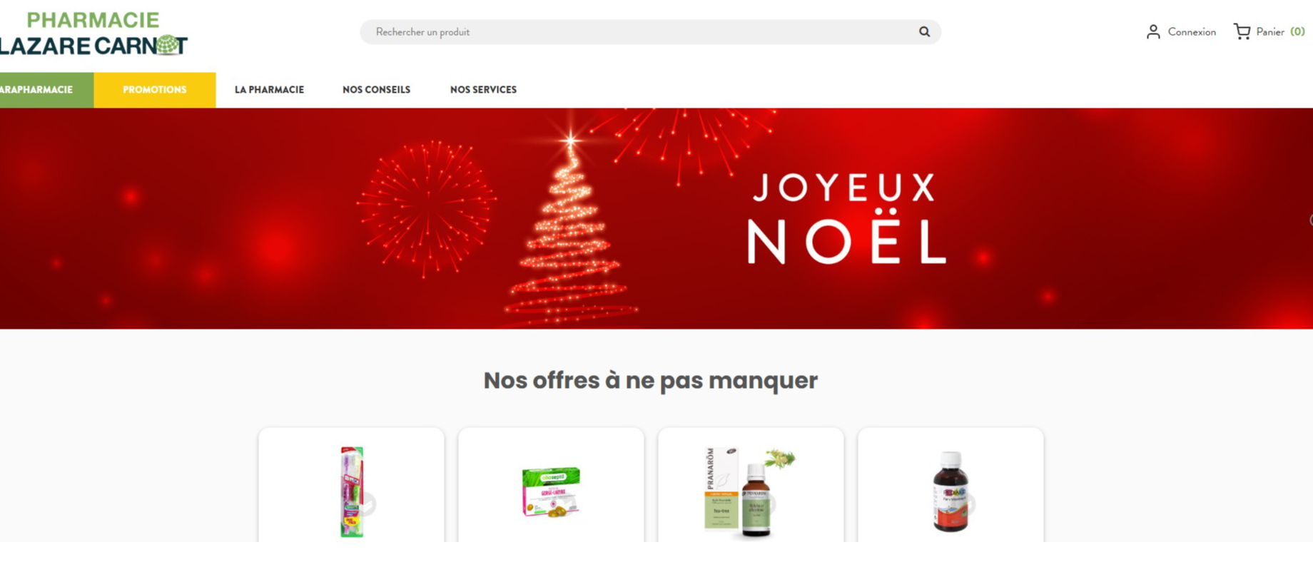 Pharmacie en ligne à Toulon – Livraison rapide à domicile ou en poin