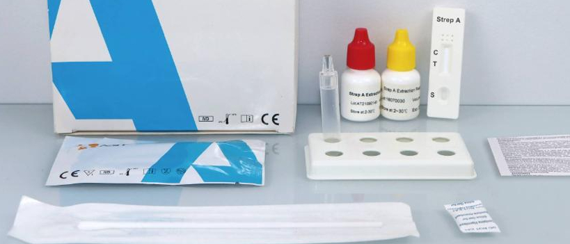 Test angine et grippe en pharmacie