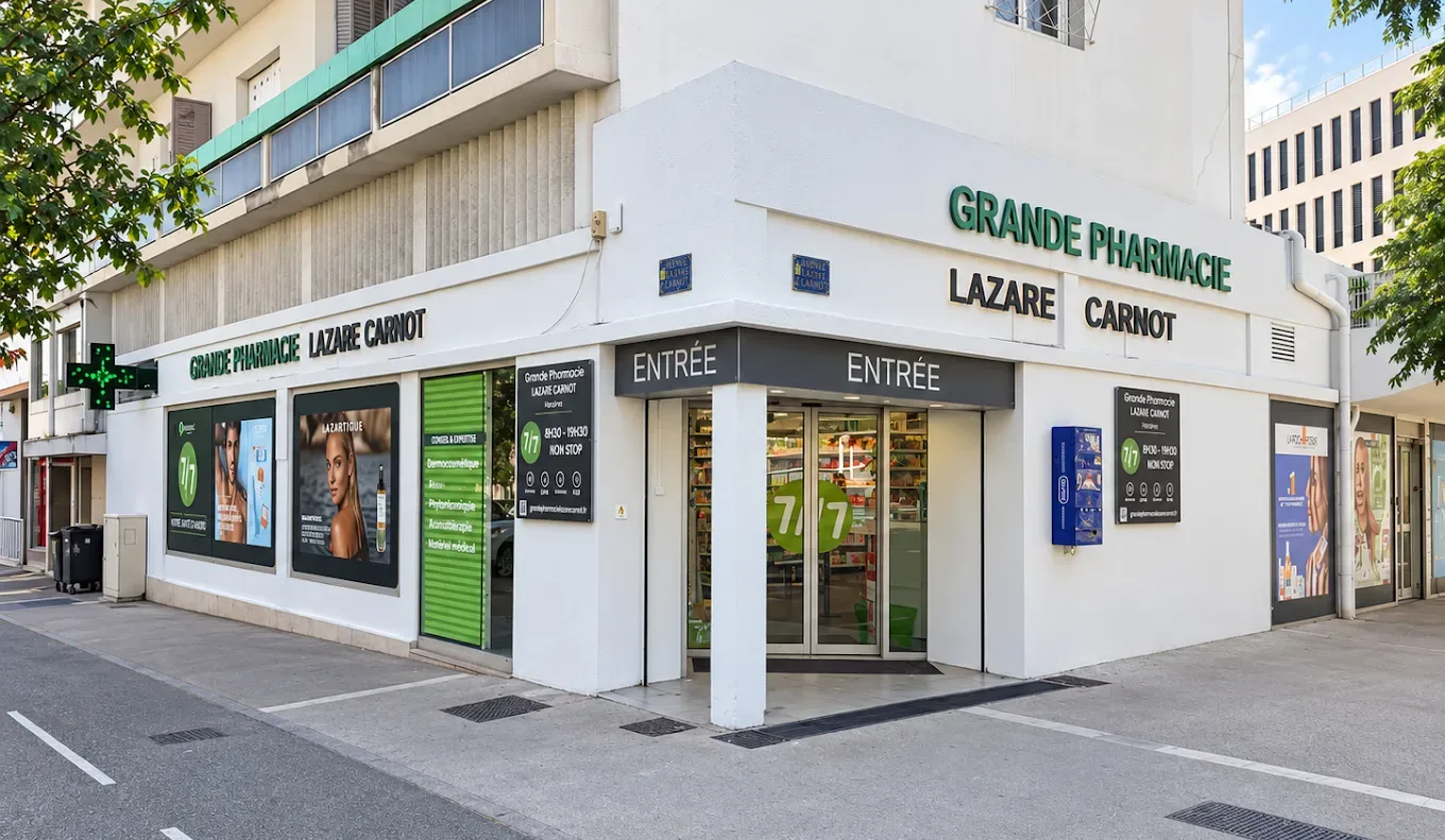 Grande Pharmacie Lazare Carnot 