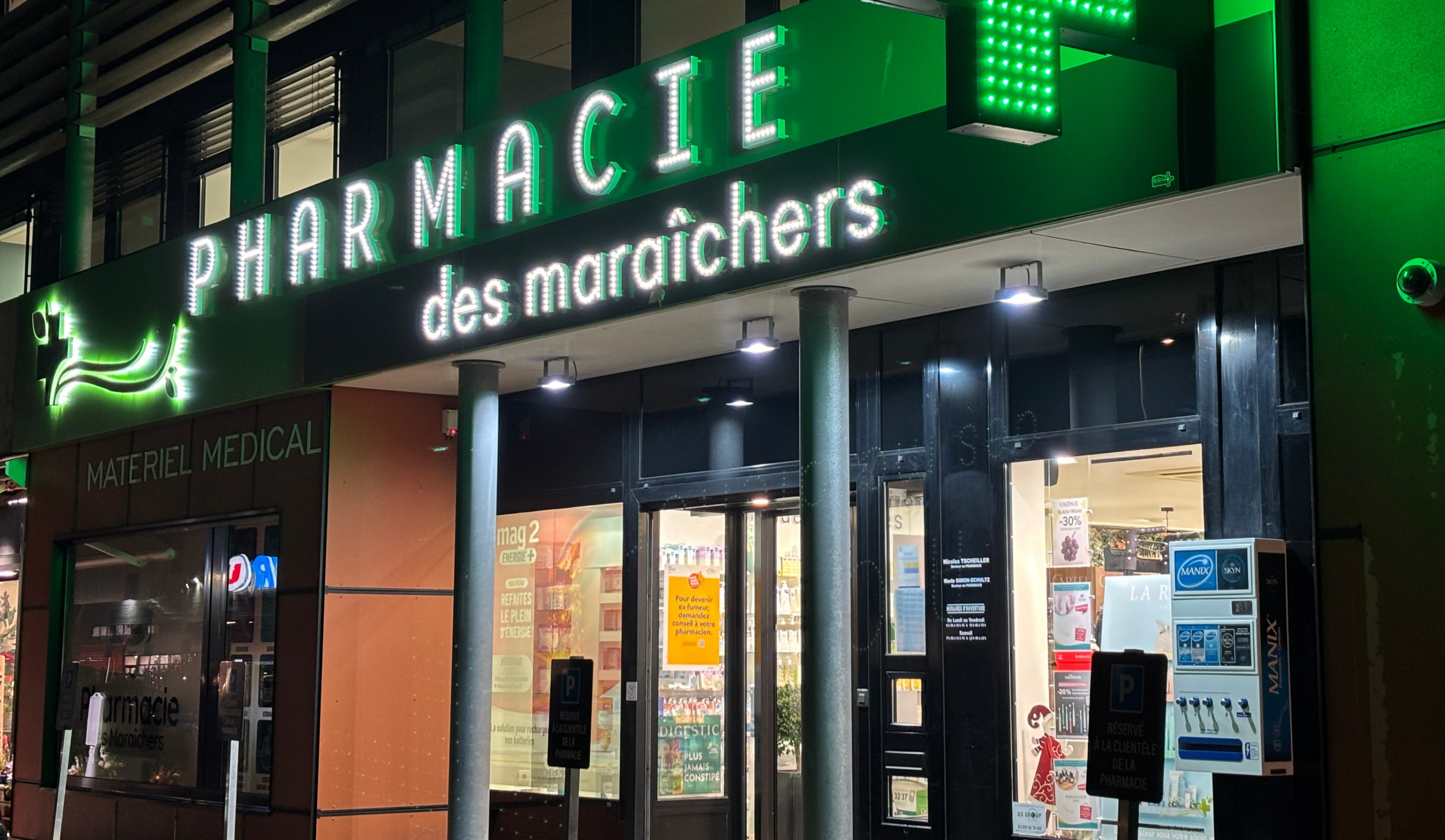 Pharmacie des Maraichers