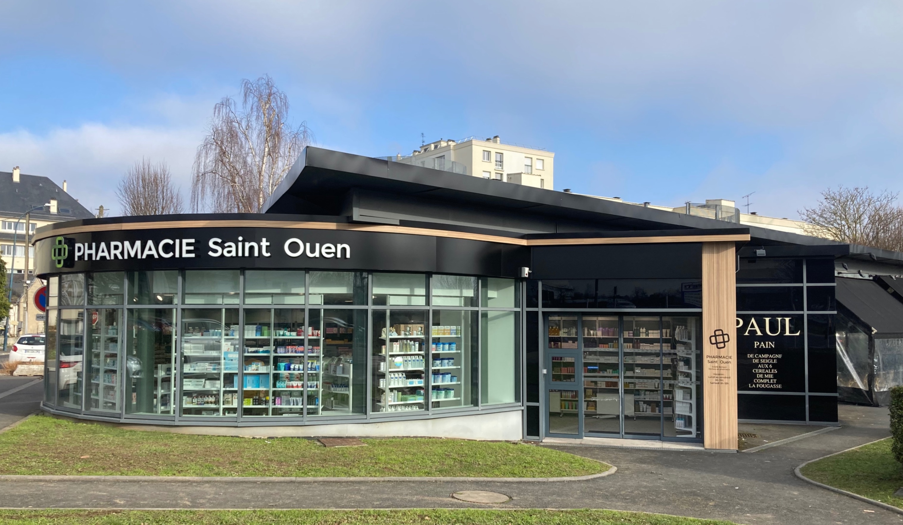 Pharmacie Saint Ouen