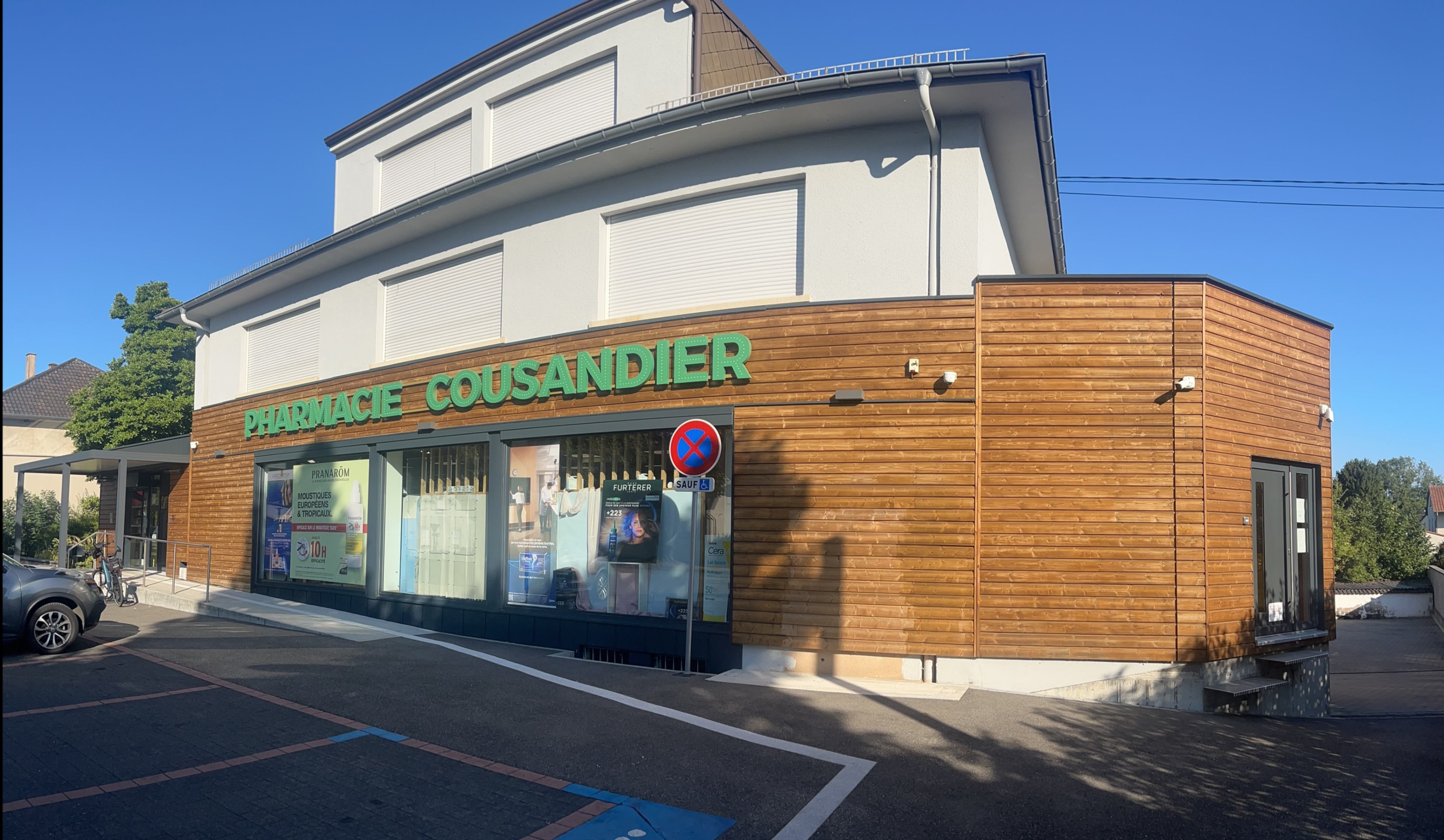Pharmacie Cousandier