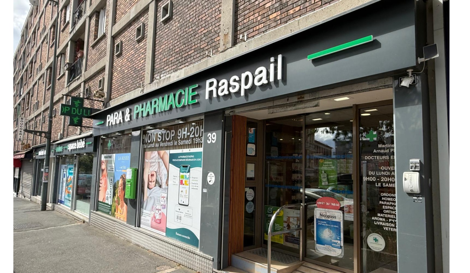 Pharmacie Raspail