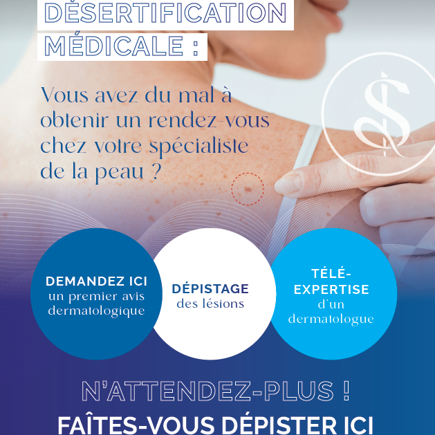 Dépistage cancers cutanés