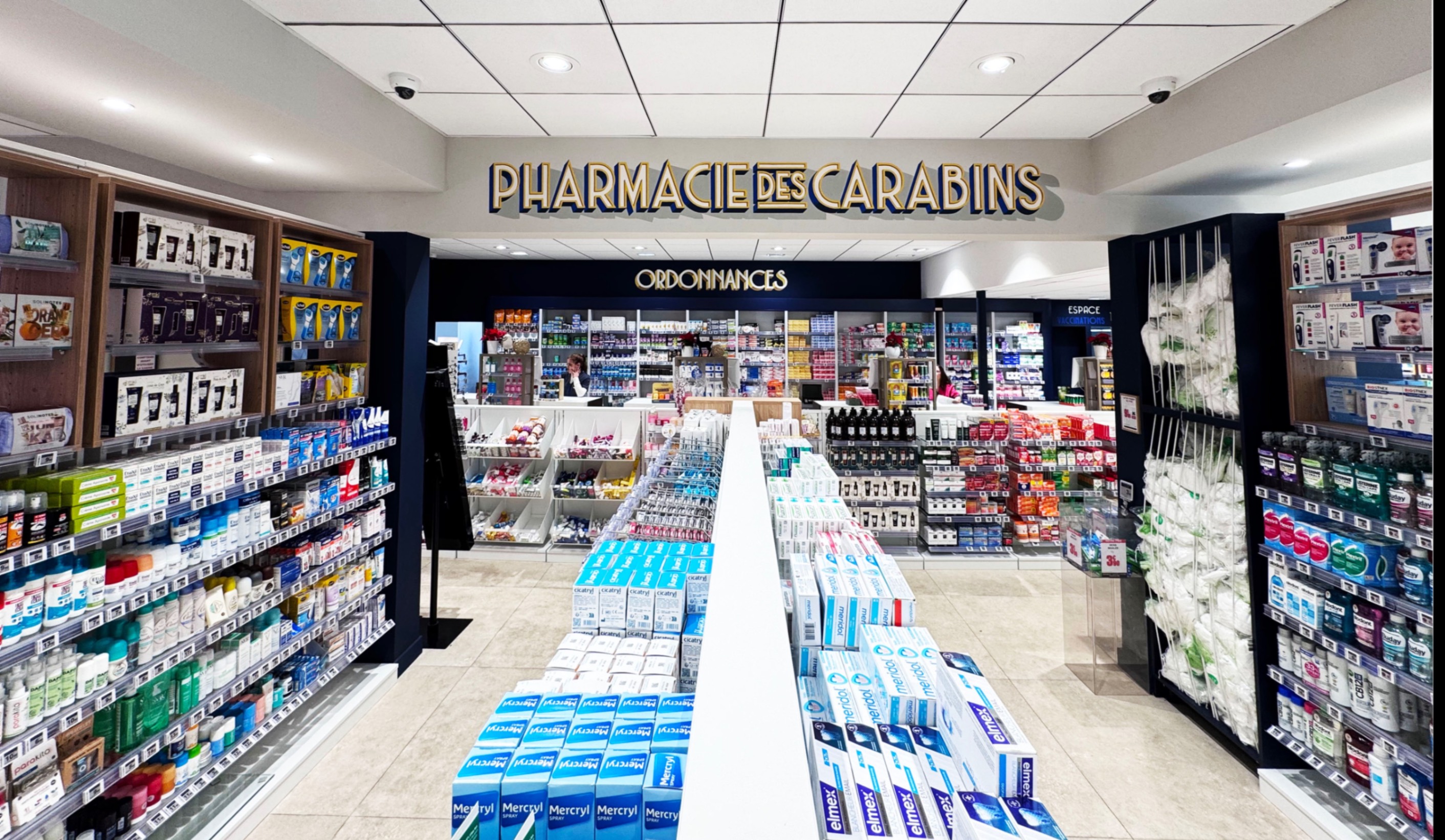 Pharmacie des Carabins