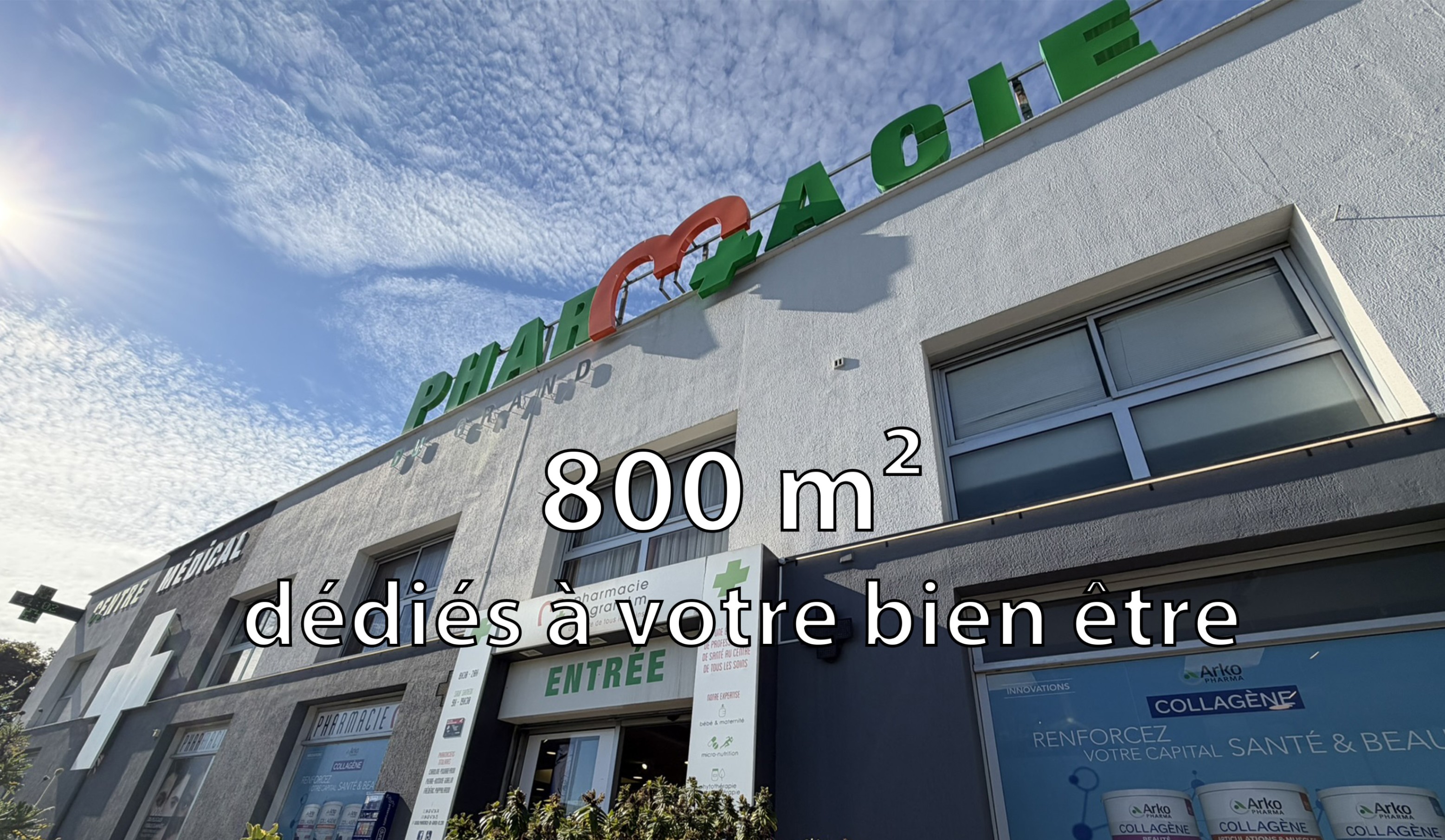 Pharmacie du grand M