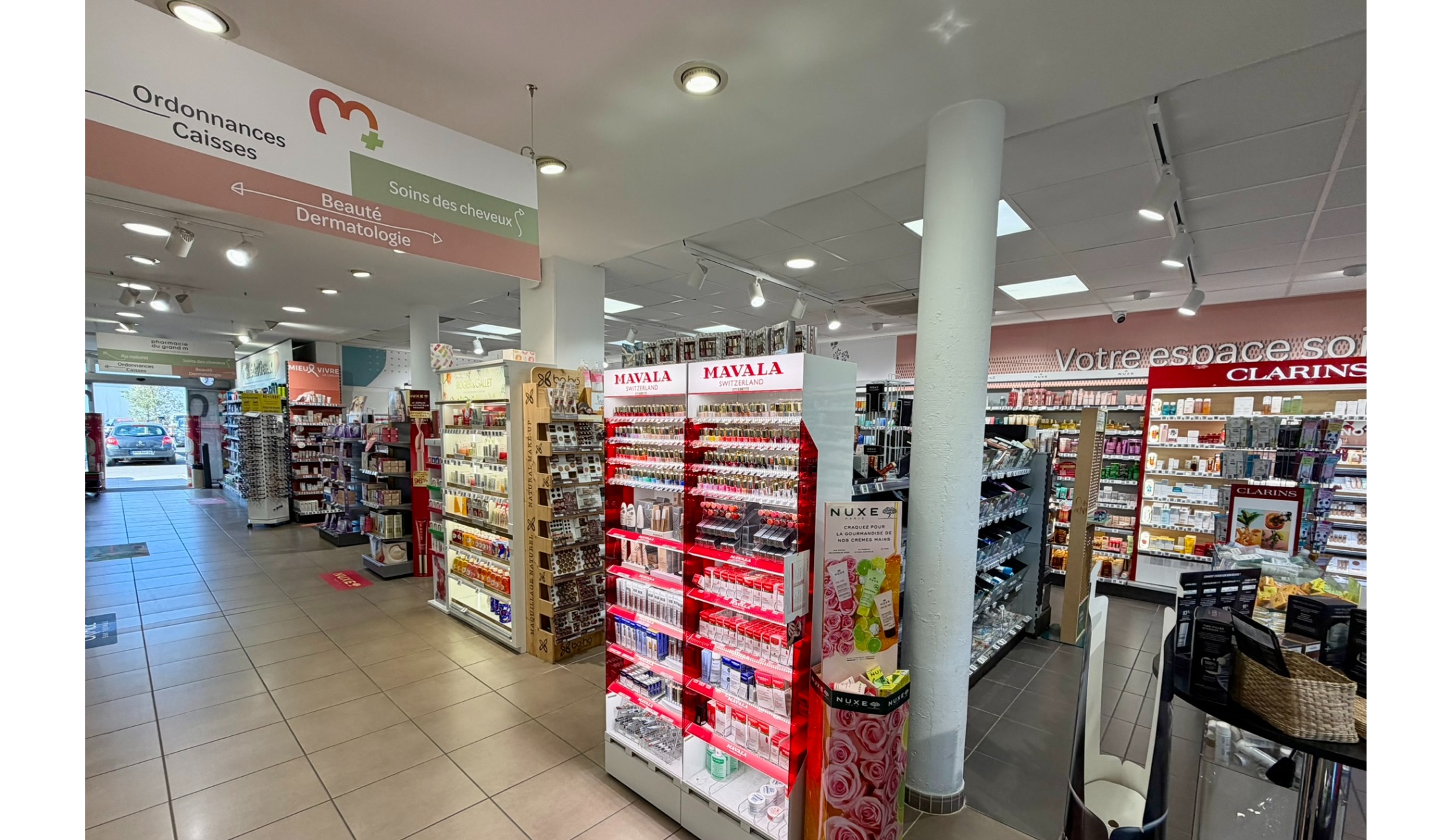 Pharmacie du grand M