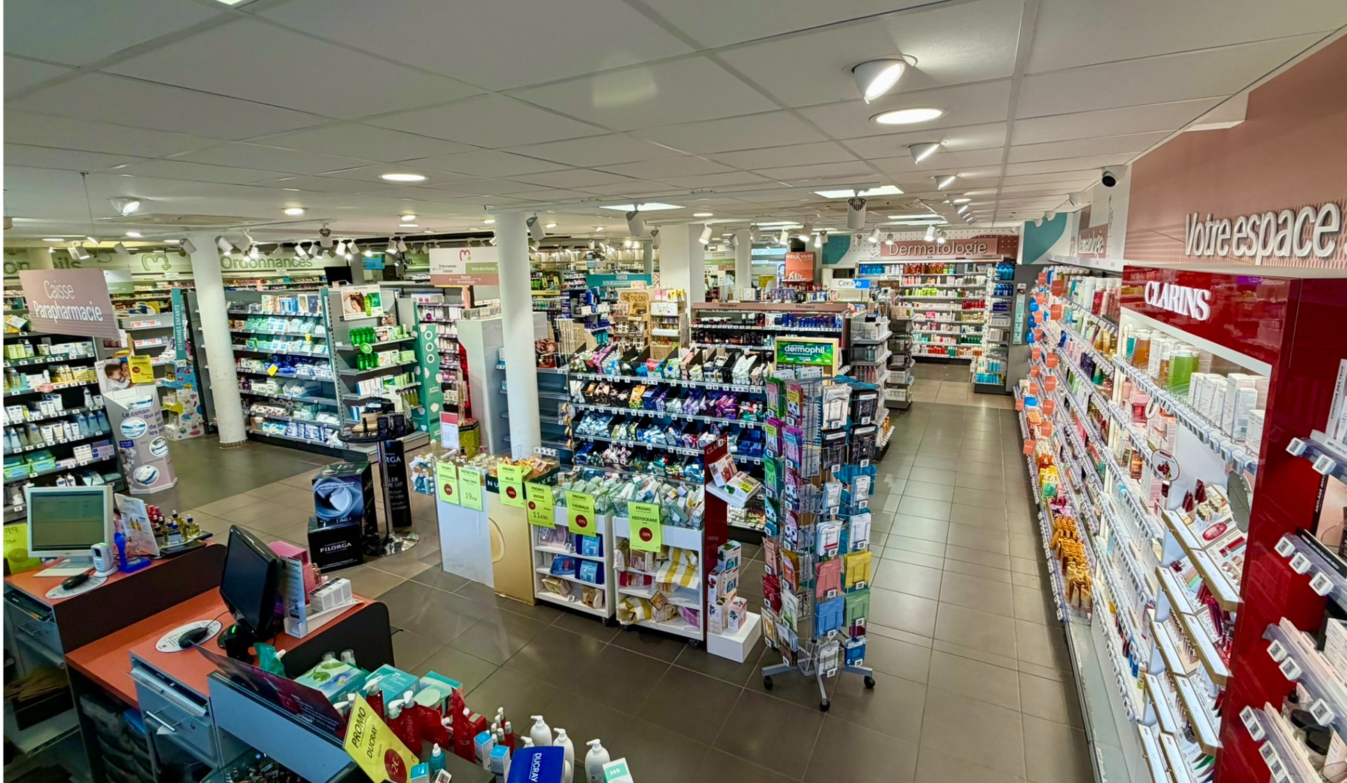 Pharmacie du grand M