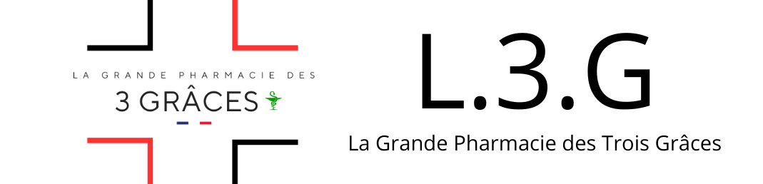 La Grande Pharmacie des Trois Grâces logo