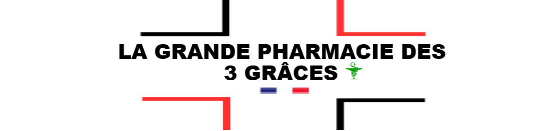 La Grande Pharmacie des Trois Grâces logo