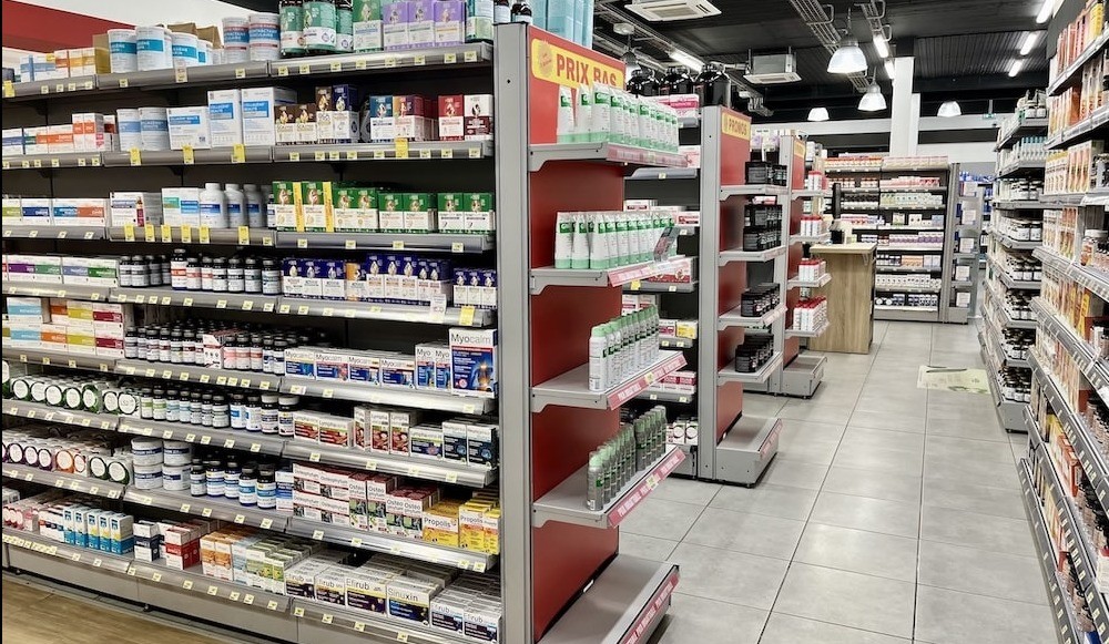 La Grande Pharmacie des Trois Grâces