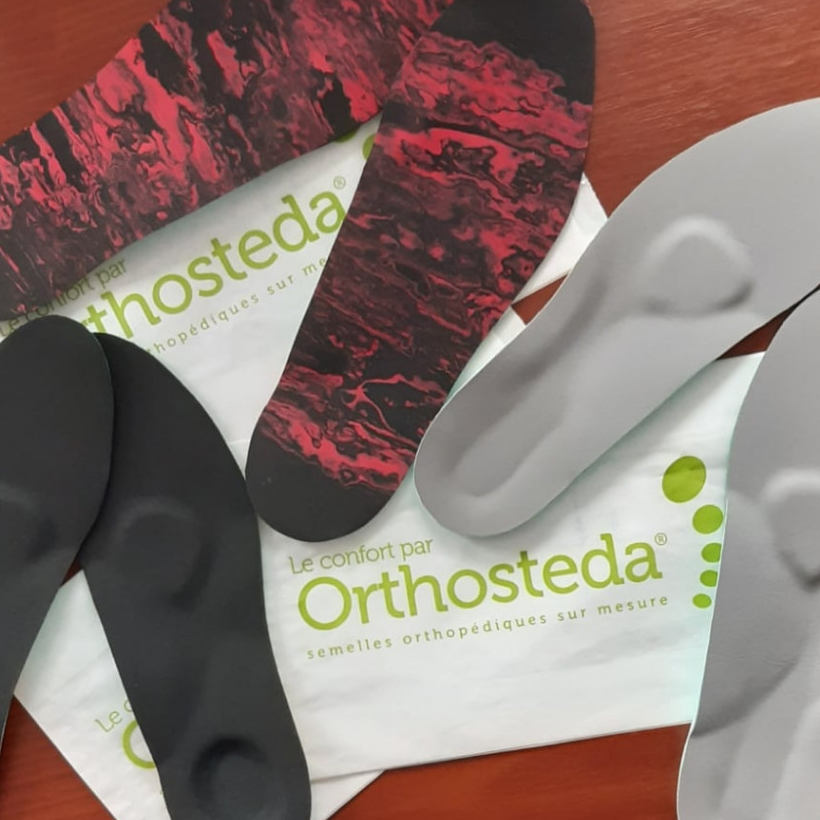 Semelles orthopédiques