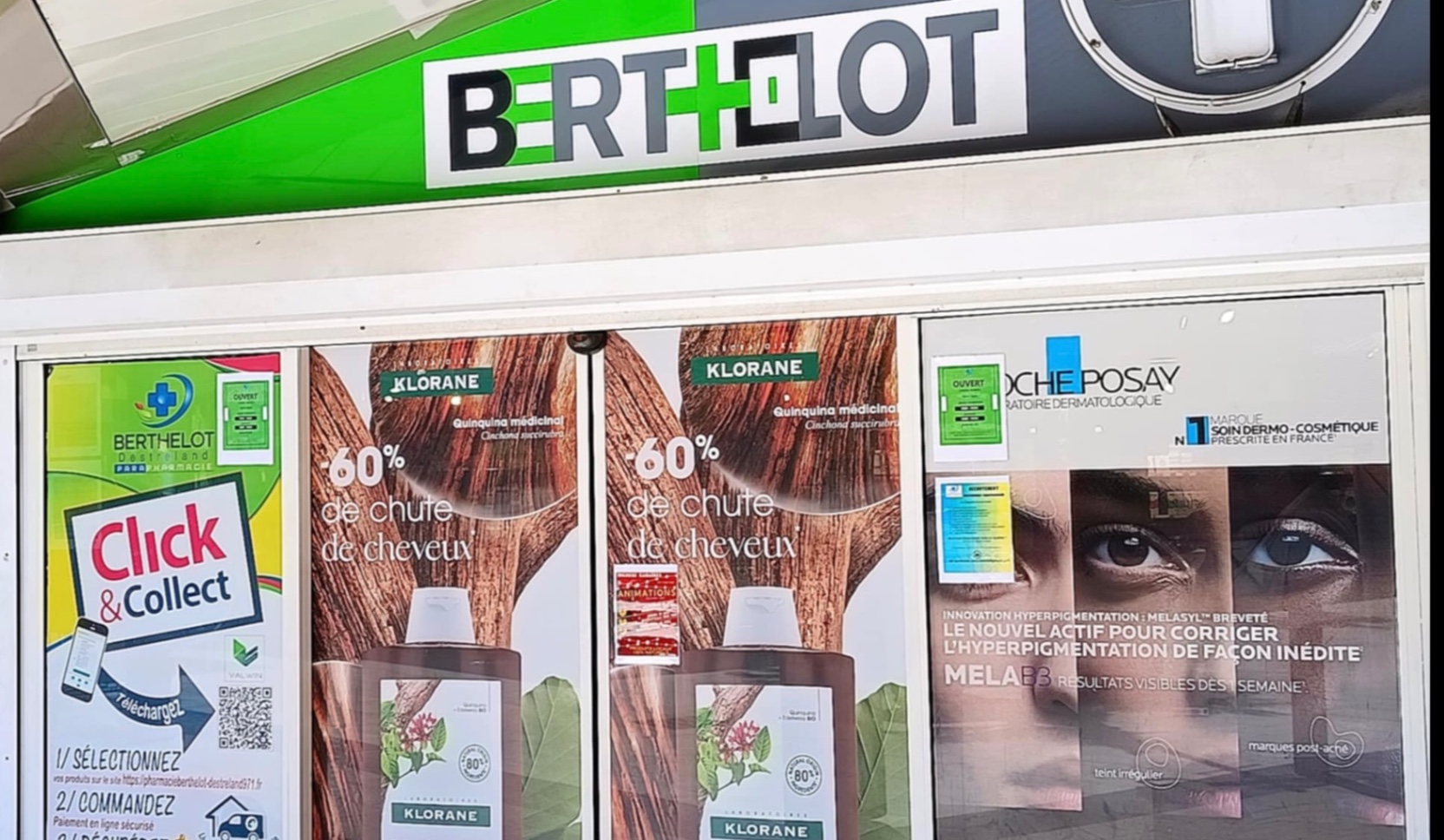 Pharmacie Berthelot Destreland