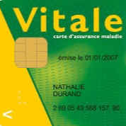 Borne de mise à jour Carte Vitale