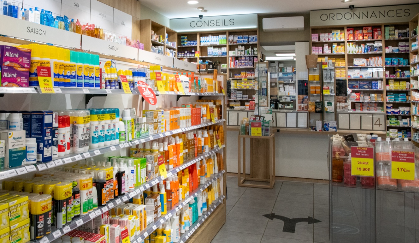 Pharmacie des Charmilles