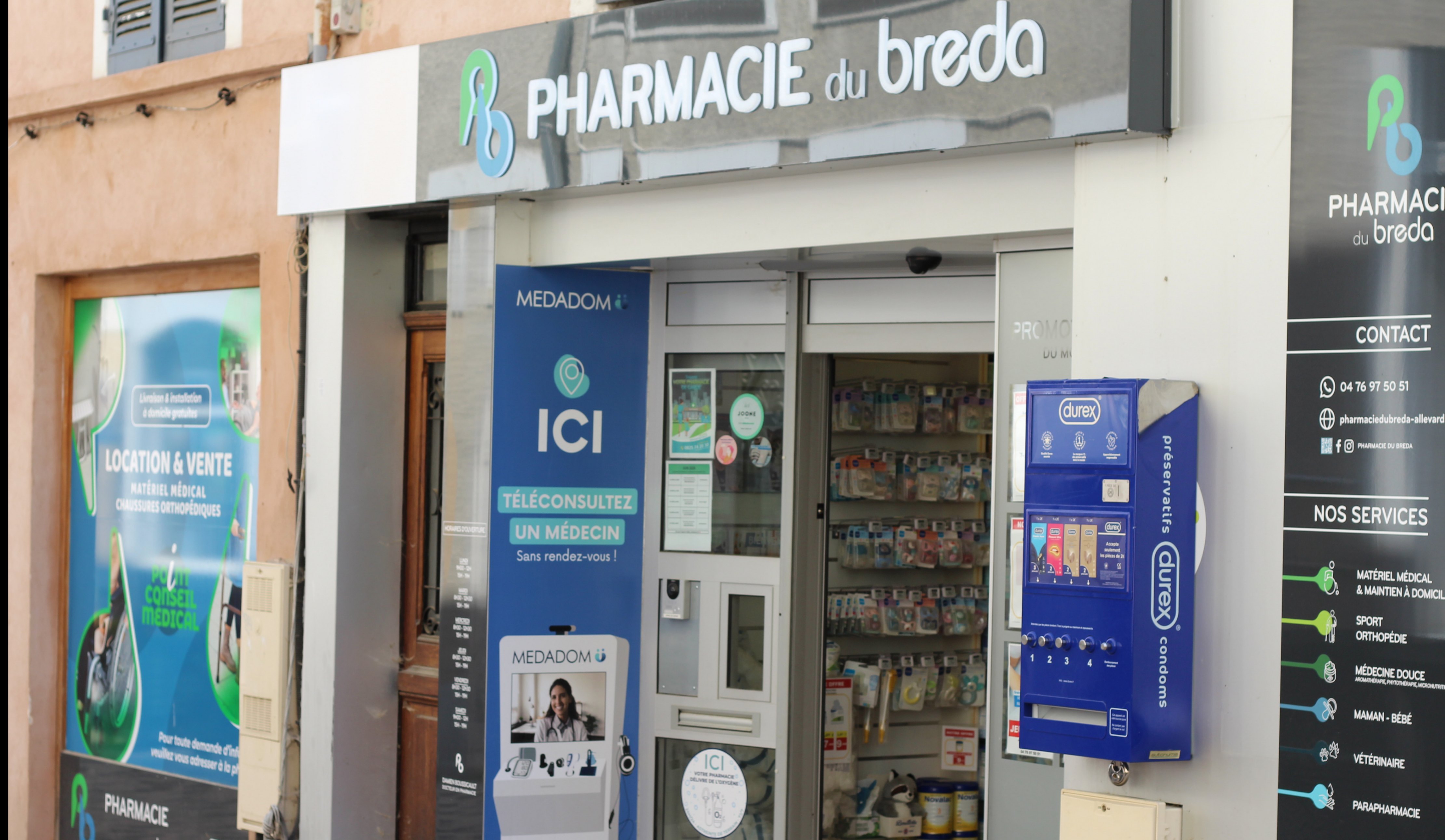 Pharmacie du Breda