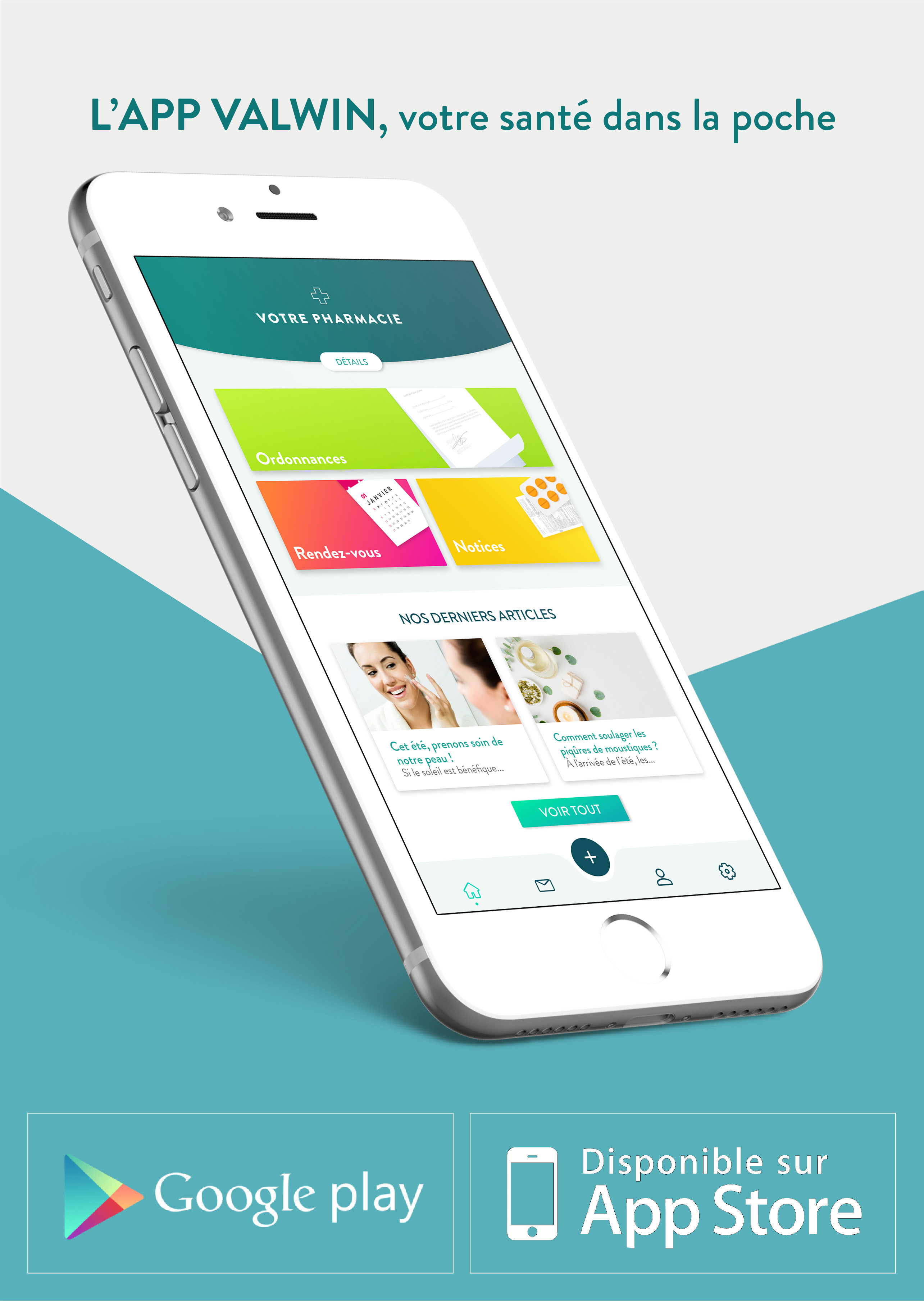 RETROUVEZ-NOUS GRATUITEMENT SUR L'APP VALWIN !