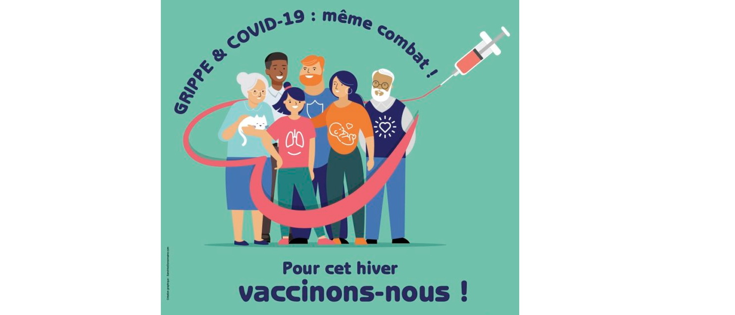 CAMPAGNE DE VACCINATION GRIPPE & COVID