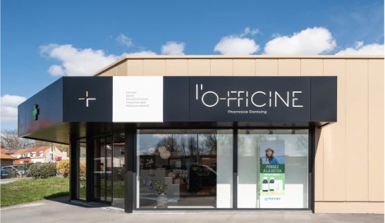 L'officine, PHARMACIE DANTOING