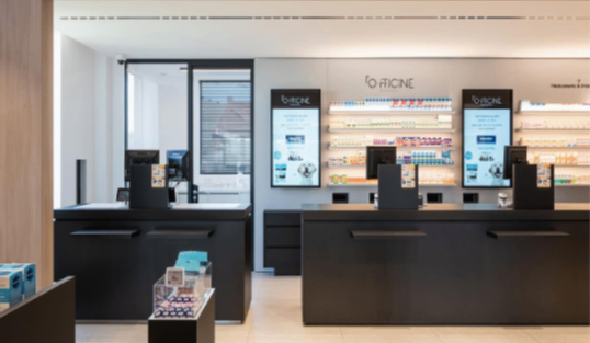 L'officine, PHARMACIE DANTOING