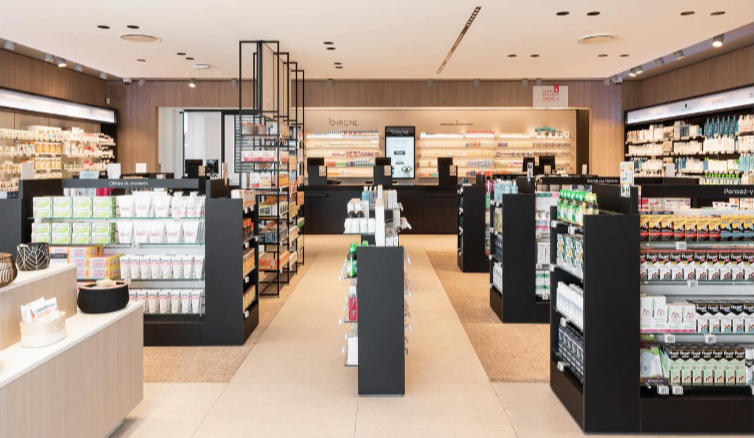 L'officine, PHARMACIE DANTOING