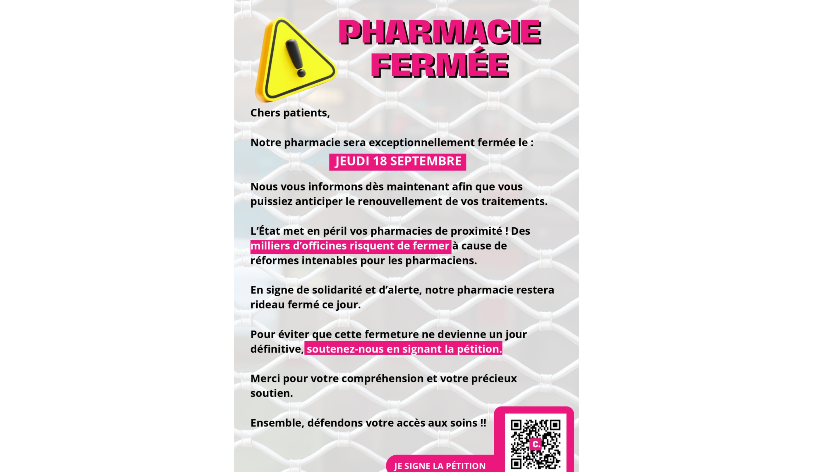 Pharmacie des Ollières