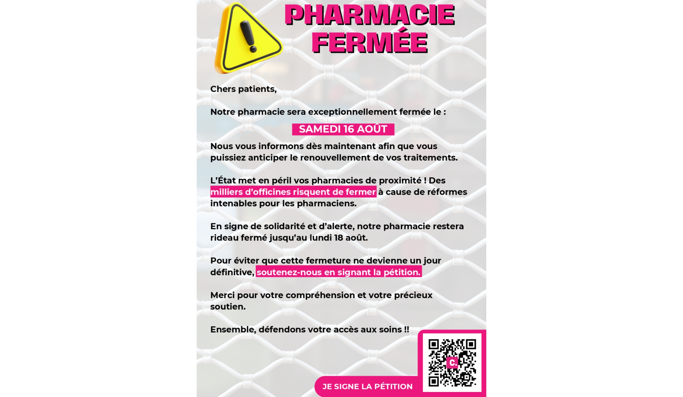 Pharmacie des Ollières