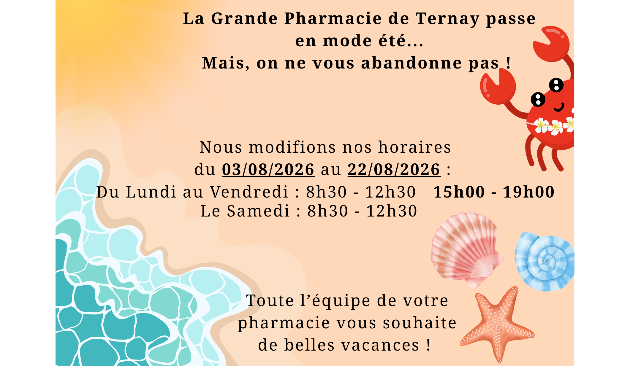 Grande pharmacie de Ternay