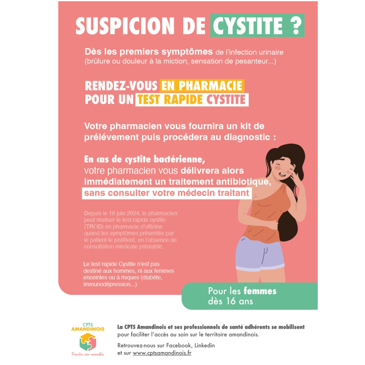 TROD CYSTITE