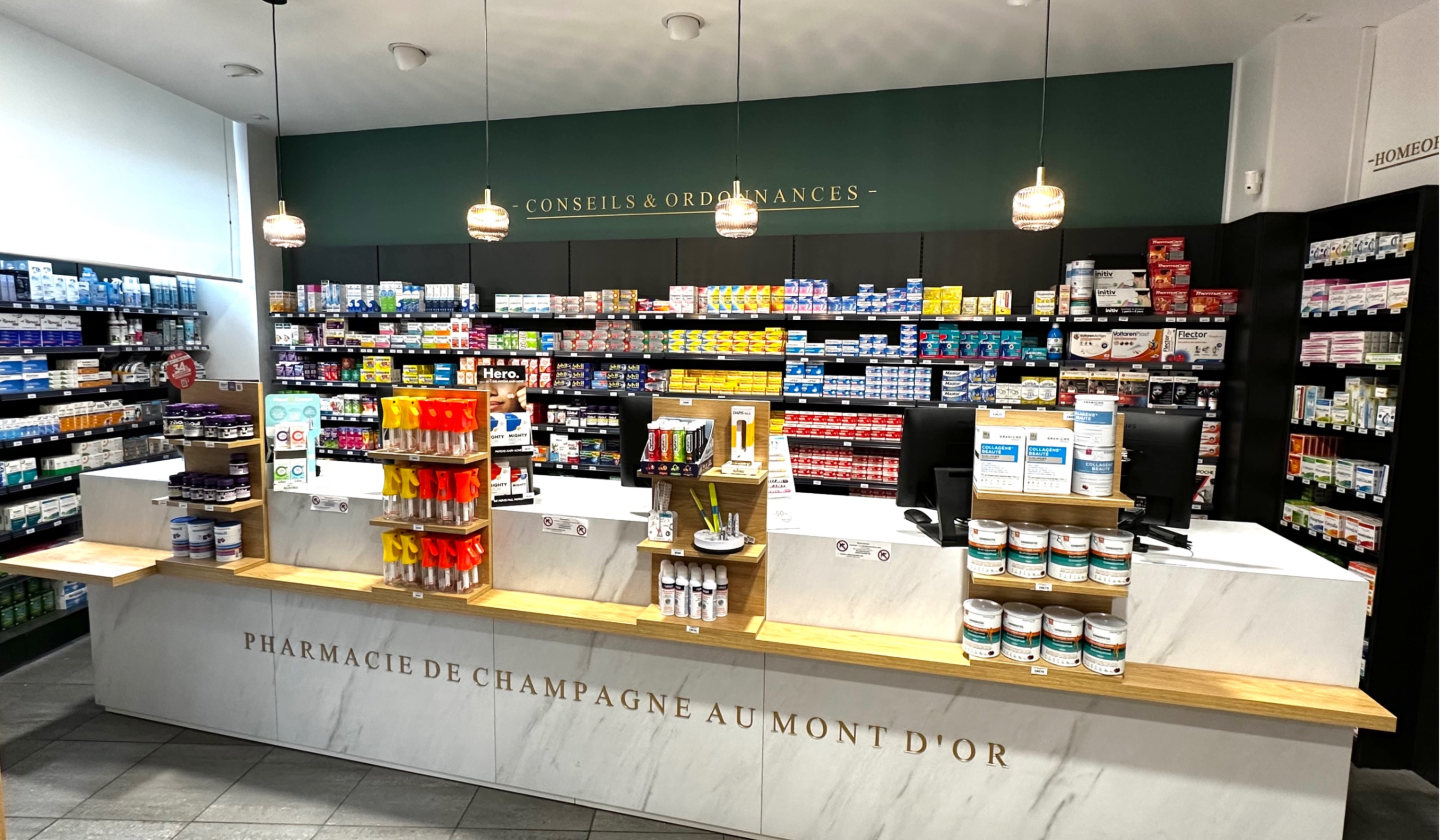 Pharmacie de Champagne-au-Mont-d'Or