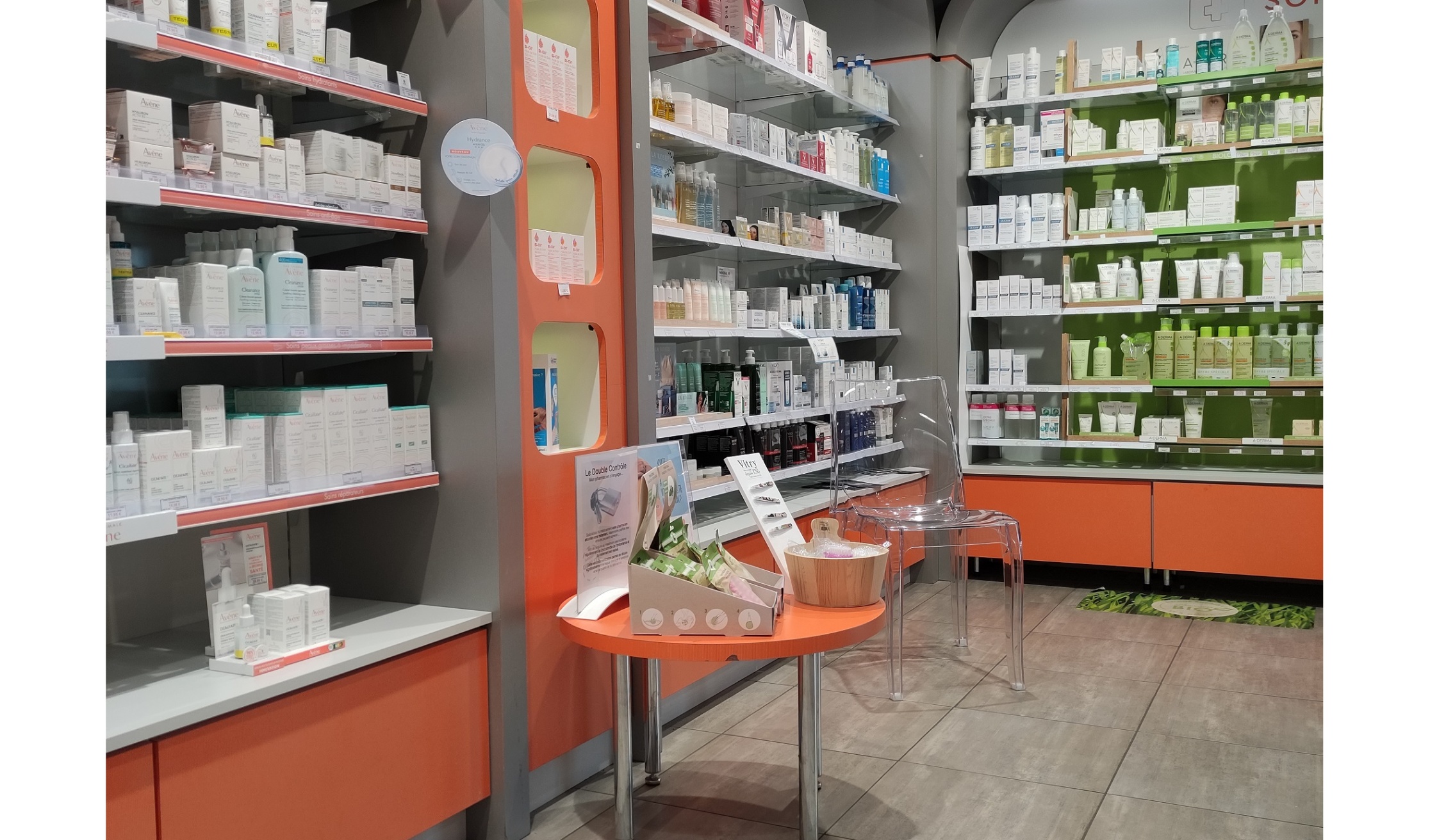 Pharmacie du Rimon      -  Marine AUDREZET & Eric CERTAIN