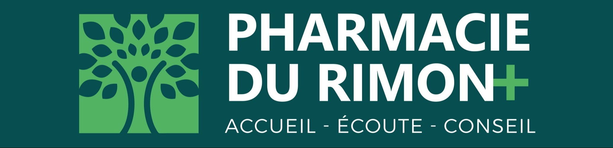 Pharmacie du Rimon      -  Marine AUDREZET & Eric CERTAIN logo
