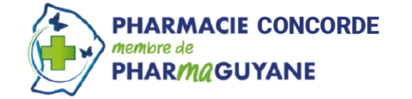 Pharmacie Concorde logo