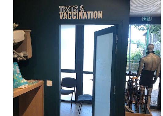 Vaccinations et tests de dépistage