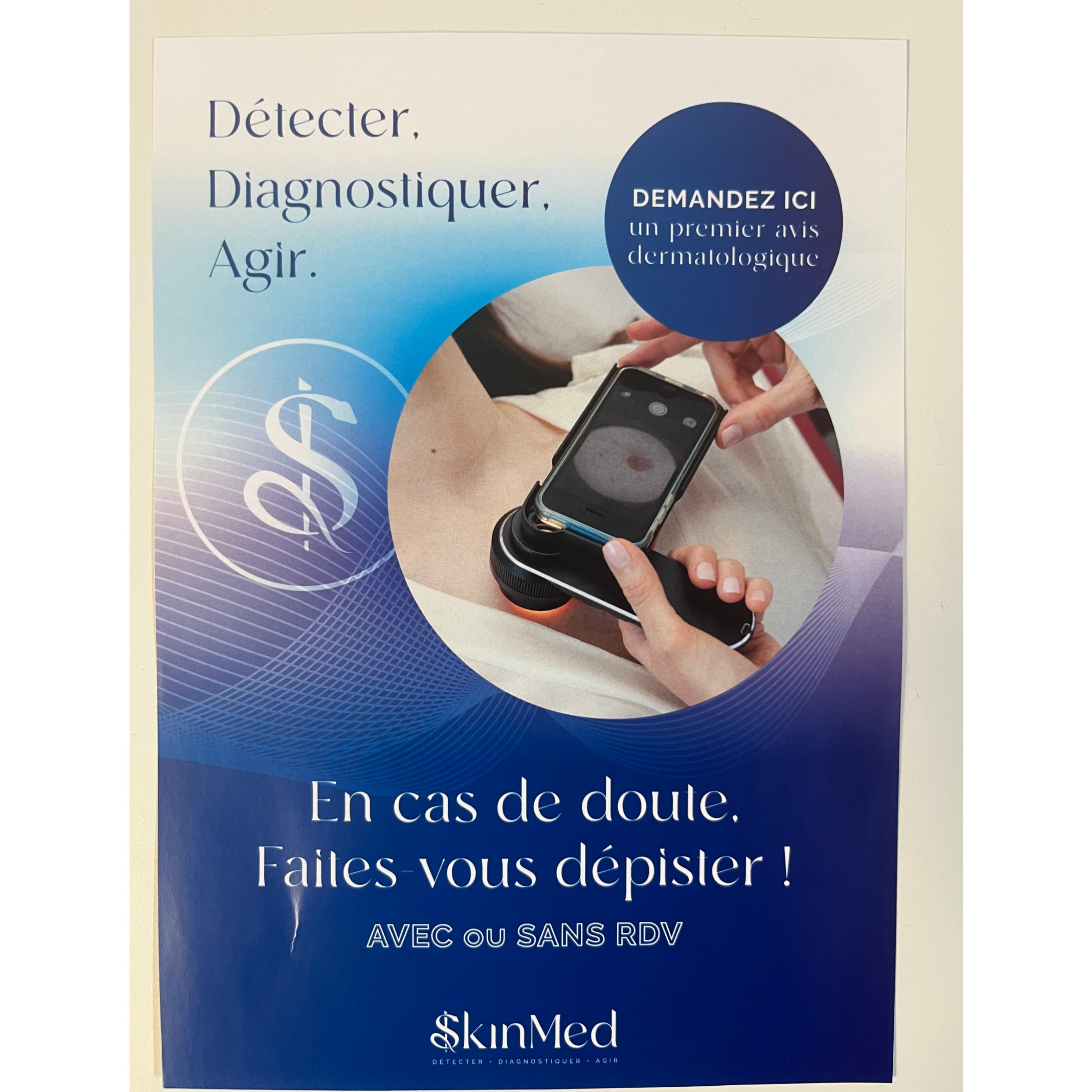 depistage rapide des maladies de la peau 