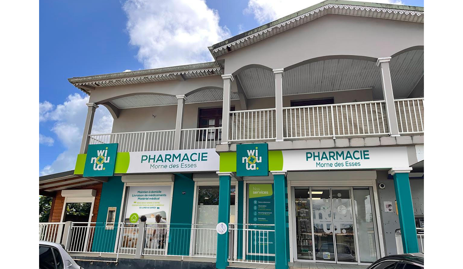 Pharmacie du Morne des Esses