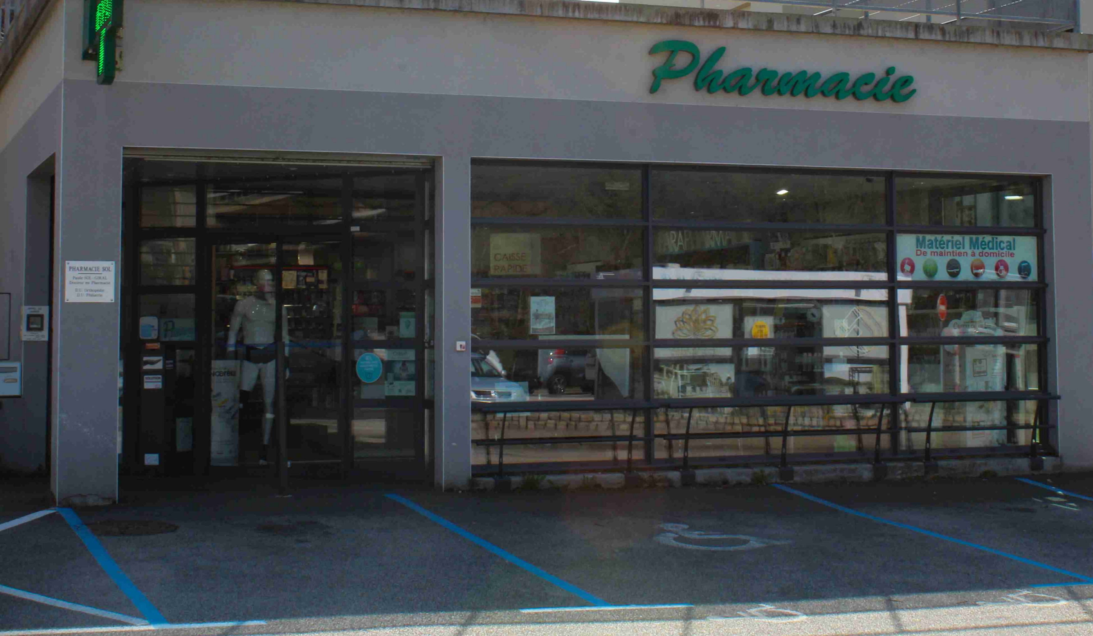 Pharmacie Sol
